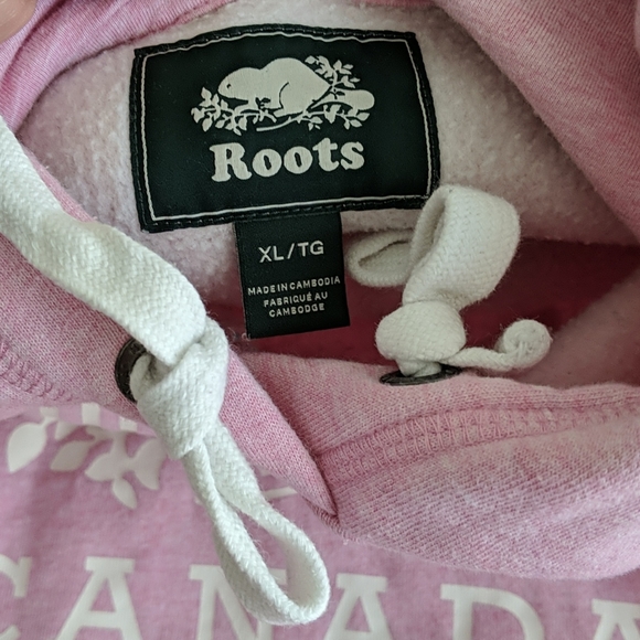 Roots tracksuit (pink) - Picture 5 of 5